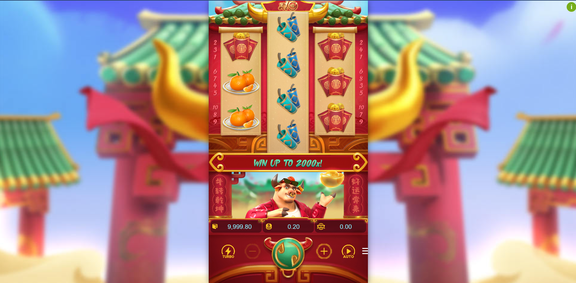 Fortune Ox