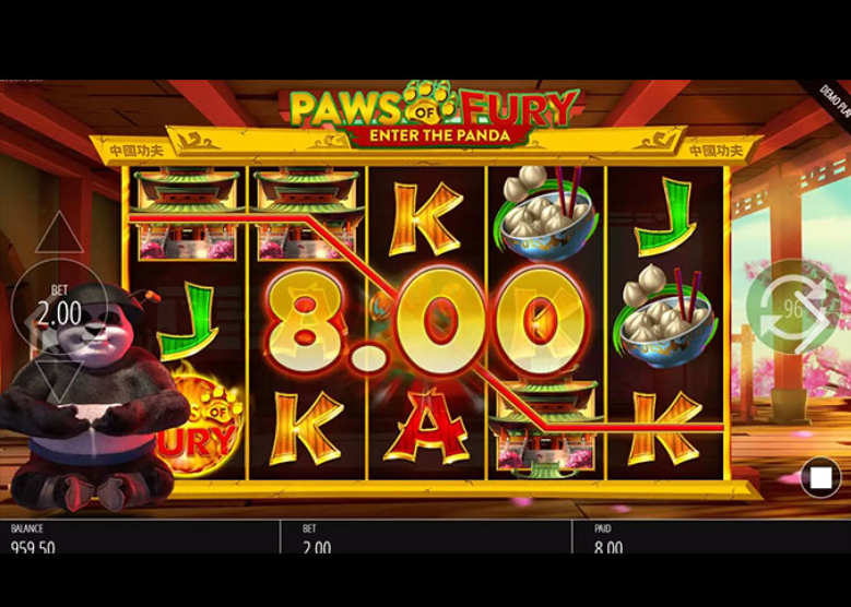 Paws of Fury