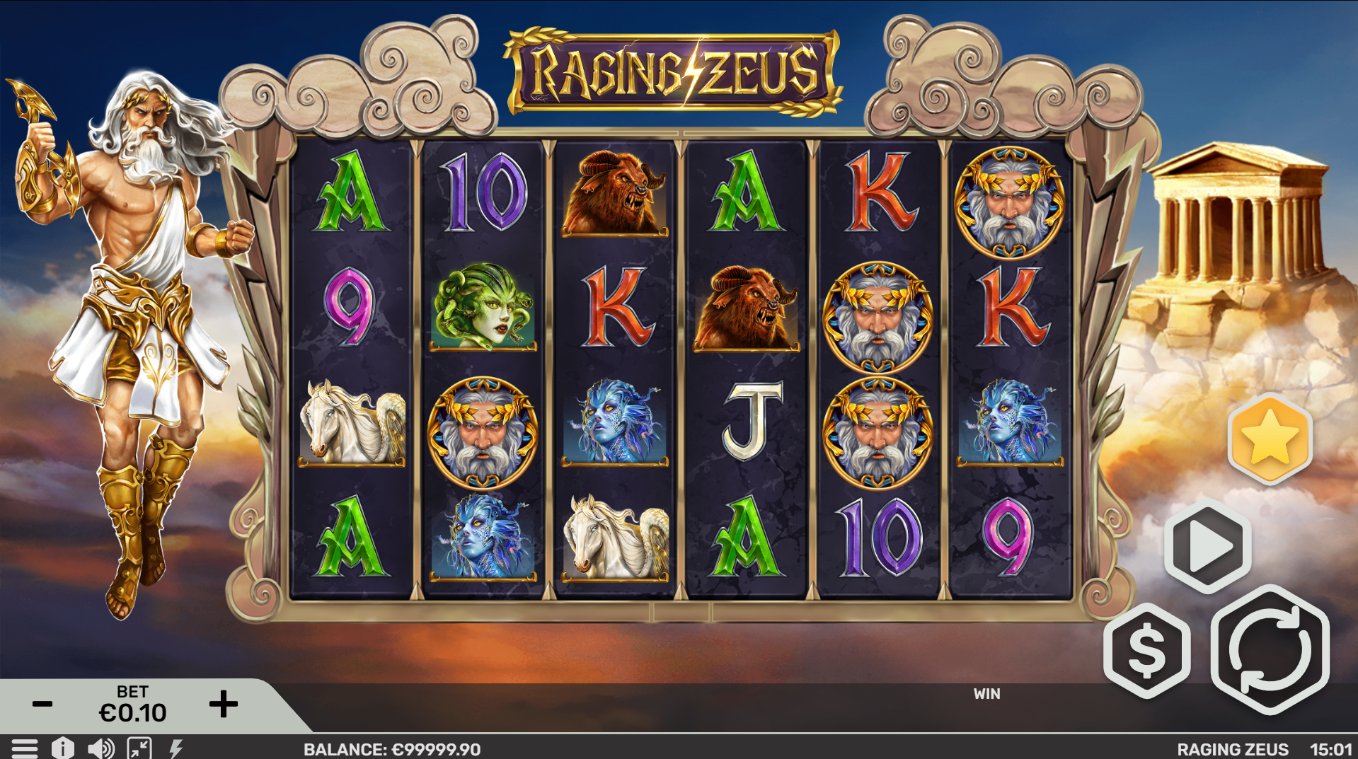 Raging Zeus