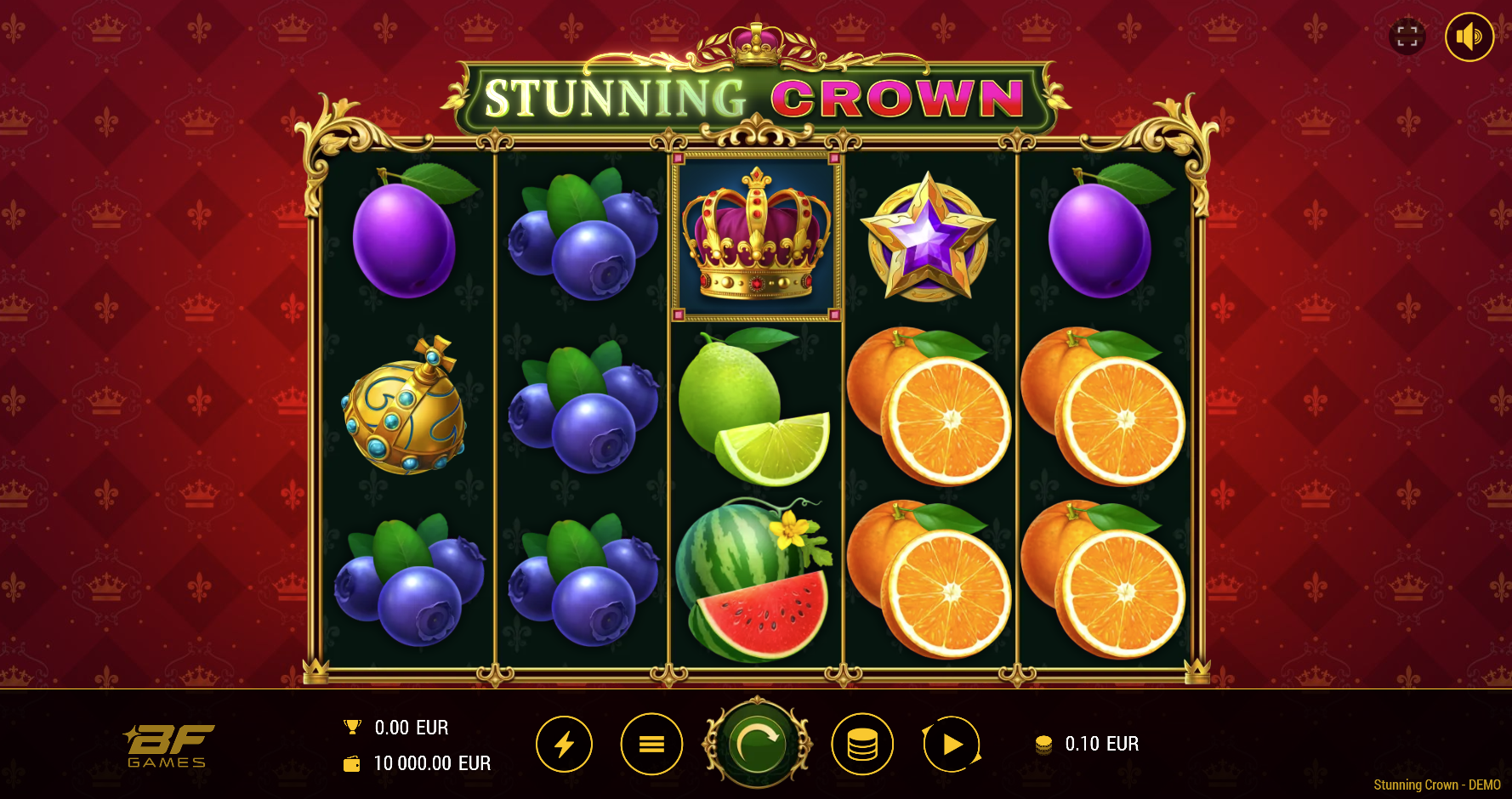 Stunning Crown