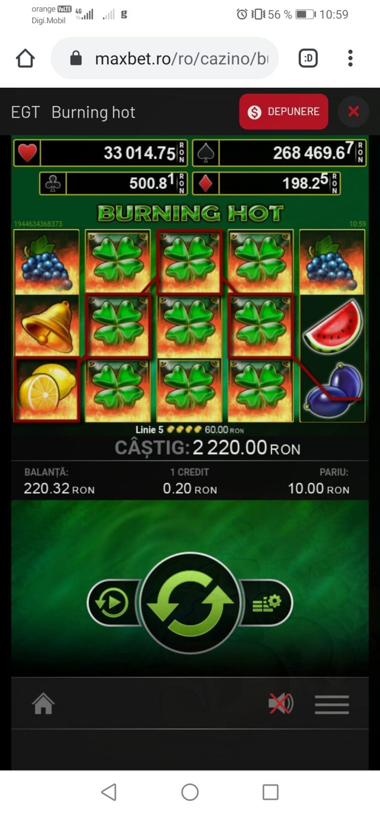 castig