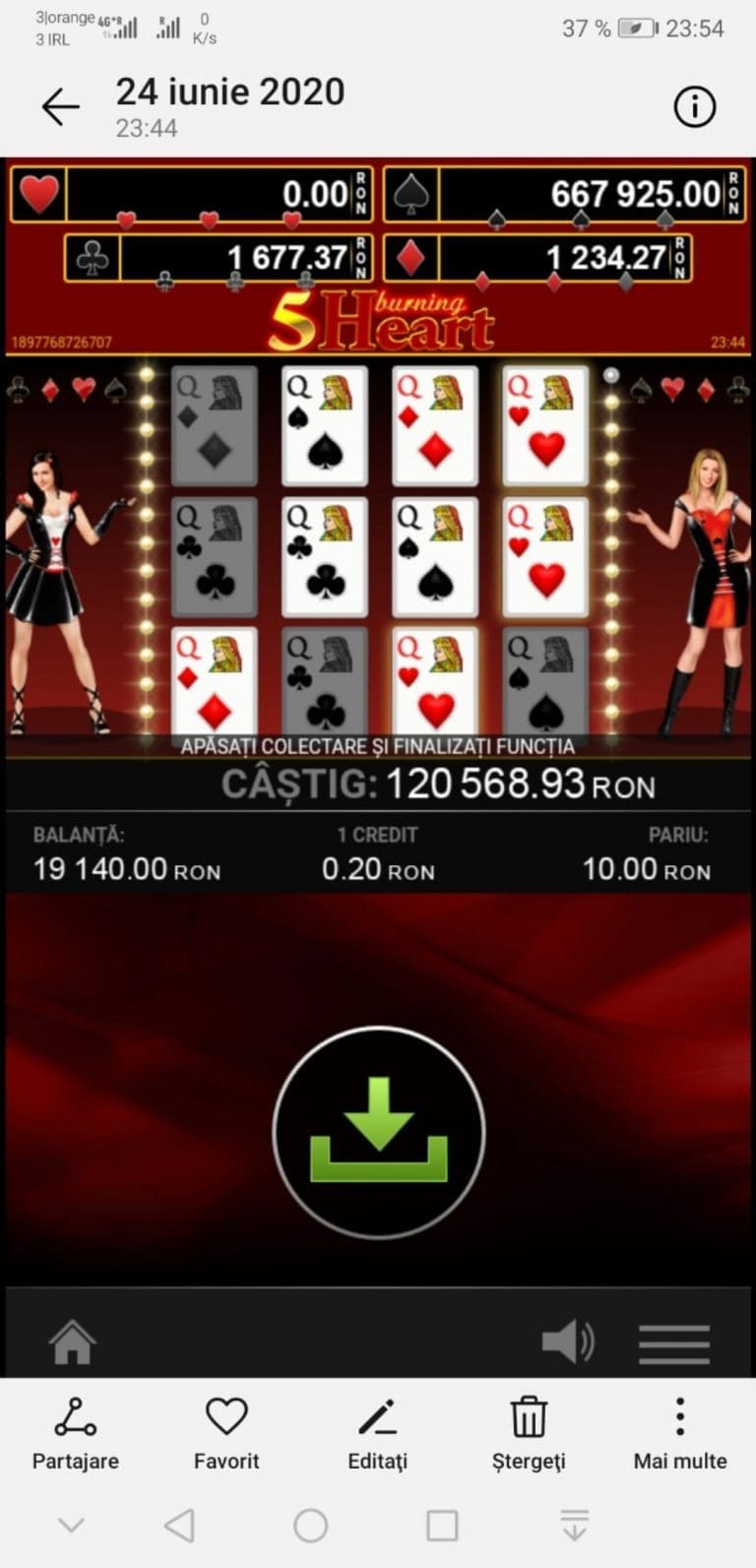 castig