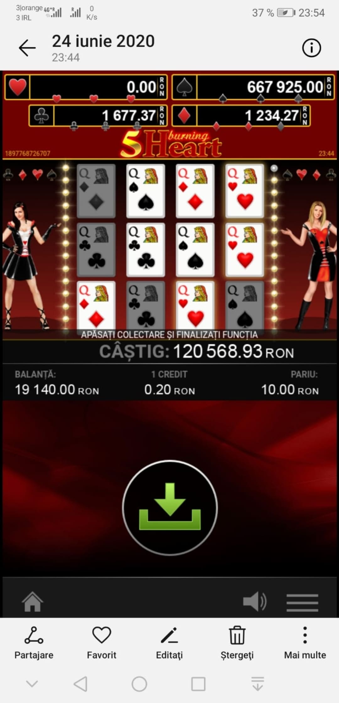 single-castig