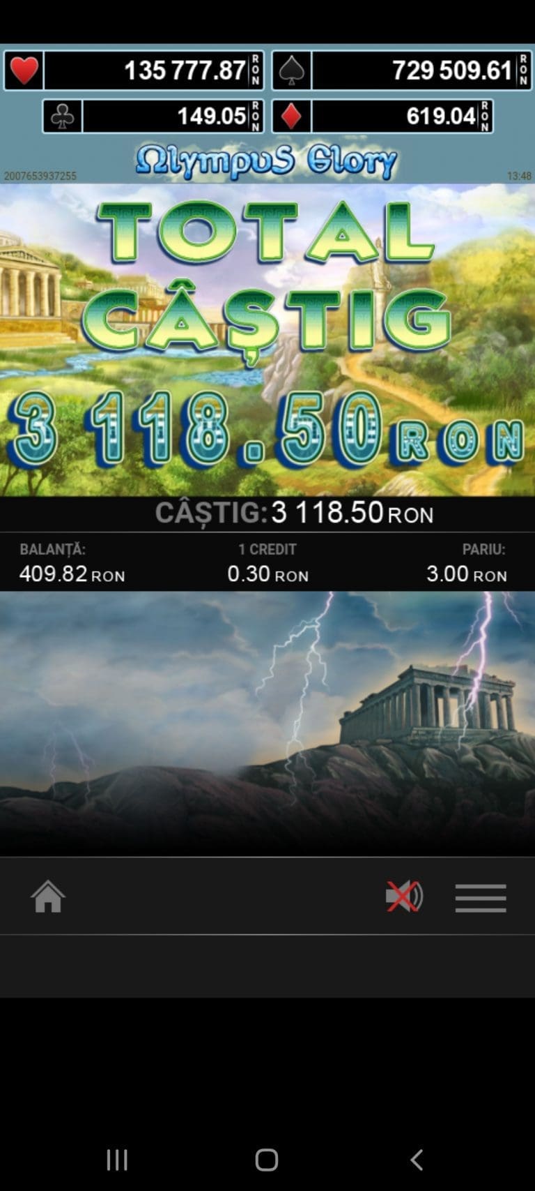 castig