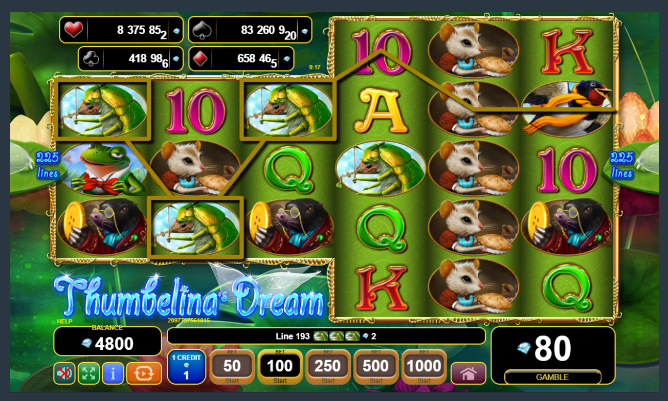 Thumbelina’s Dream