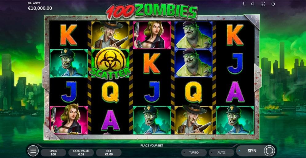 100 Zombies