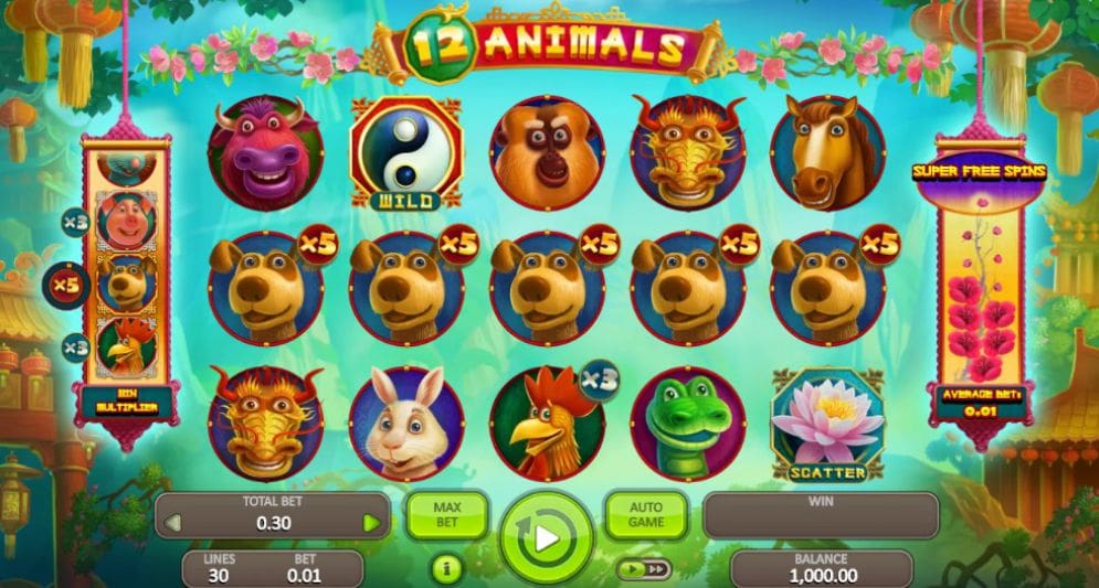 12 Animals