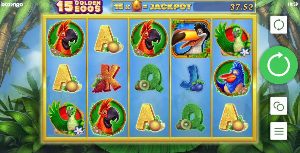 15 Golden Eggs