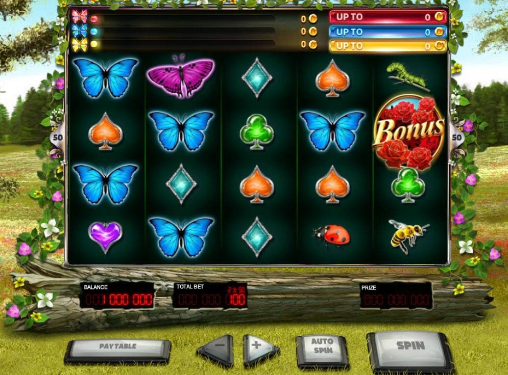 3 Butterflies