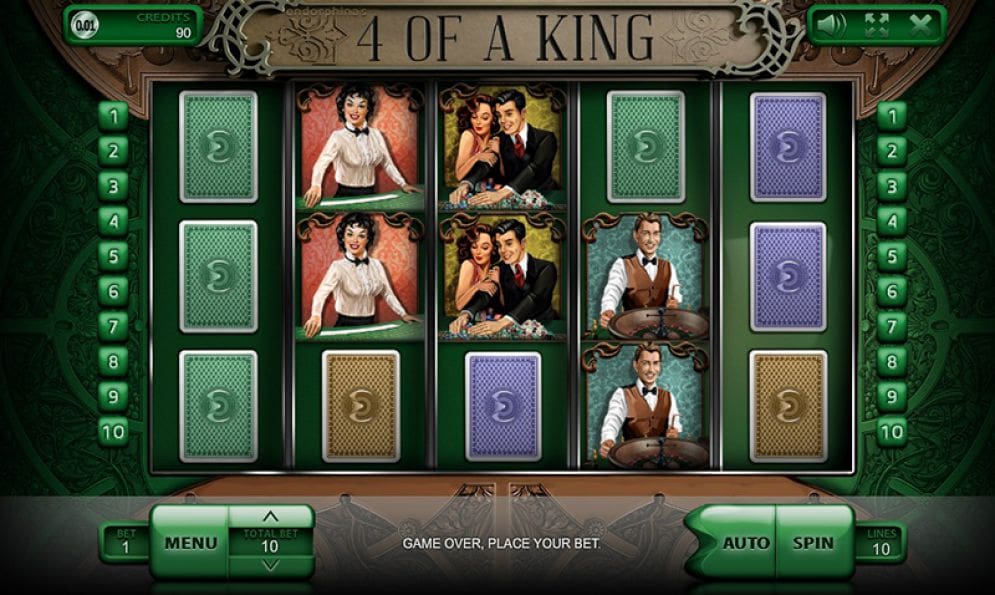 4 Of A King