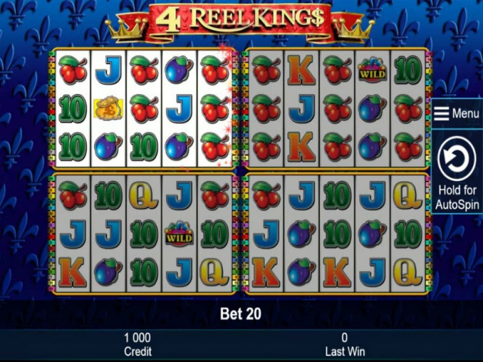4 Reels Kings