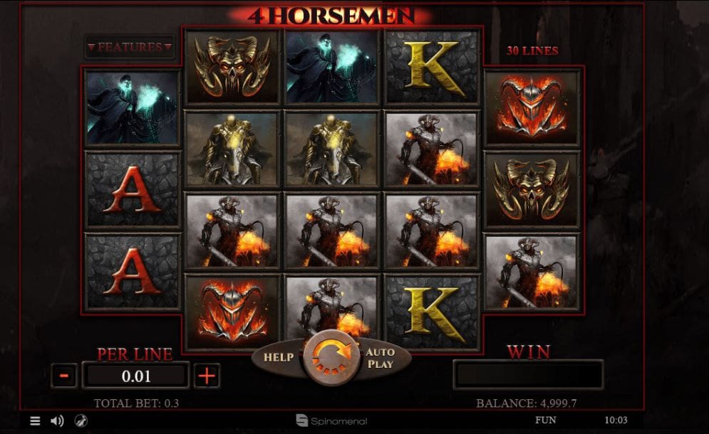 4 Horsemen