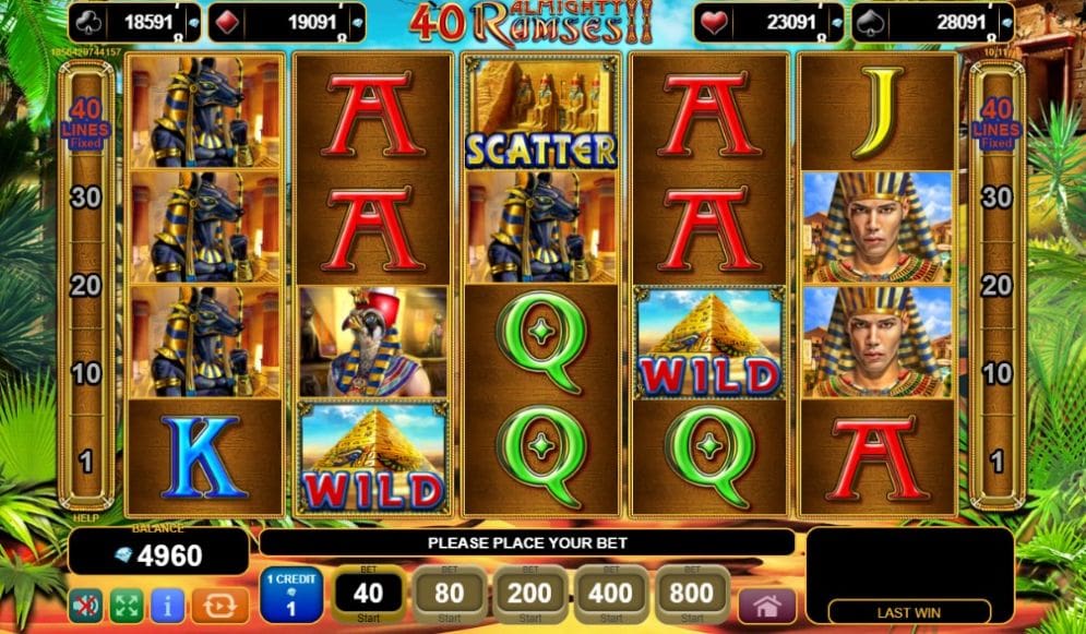 40 Almighty Ramses II