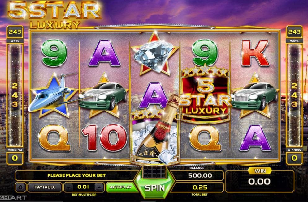 Five Star Luxury