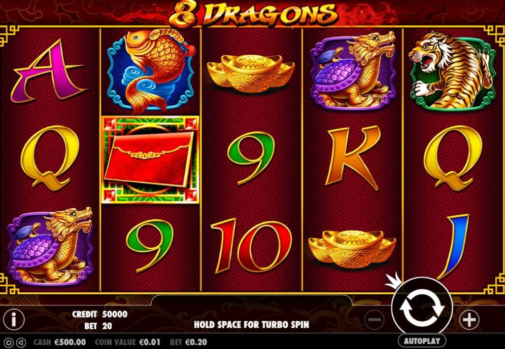 8 Dragons