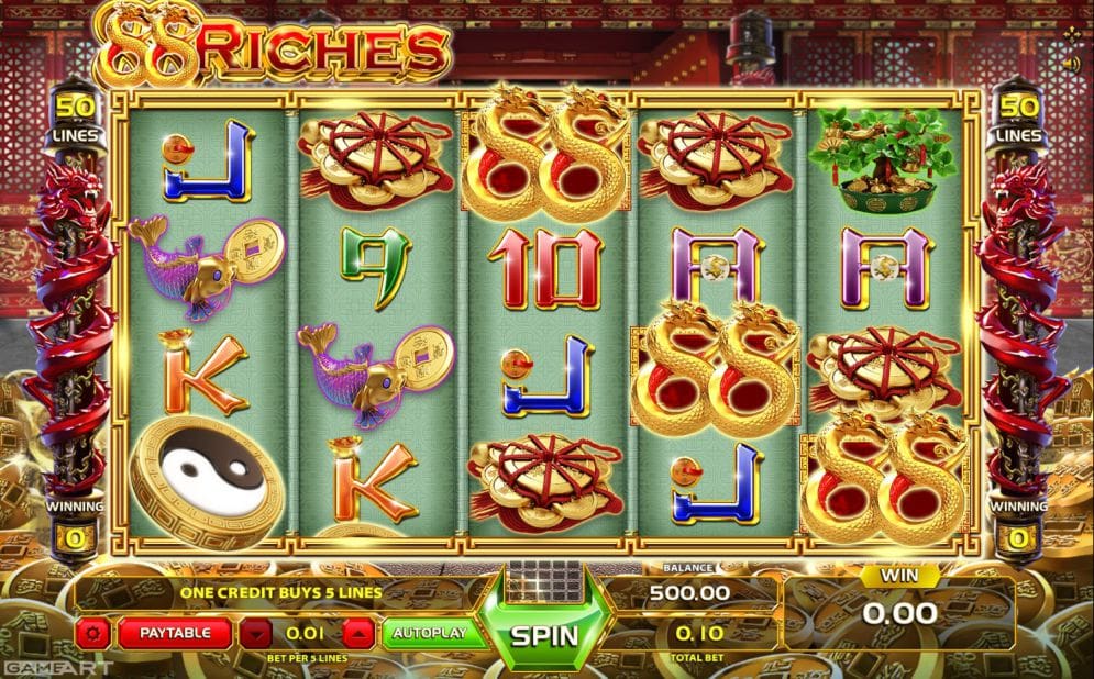 88 Riches