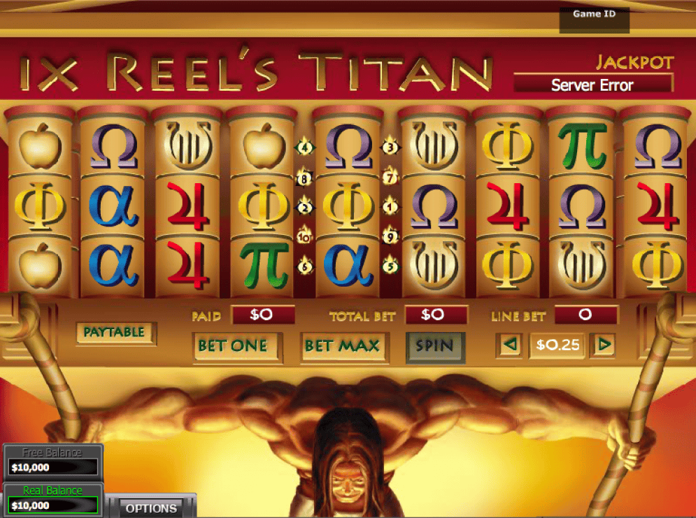 'Nine Reels Titan'