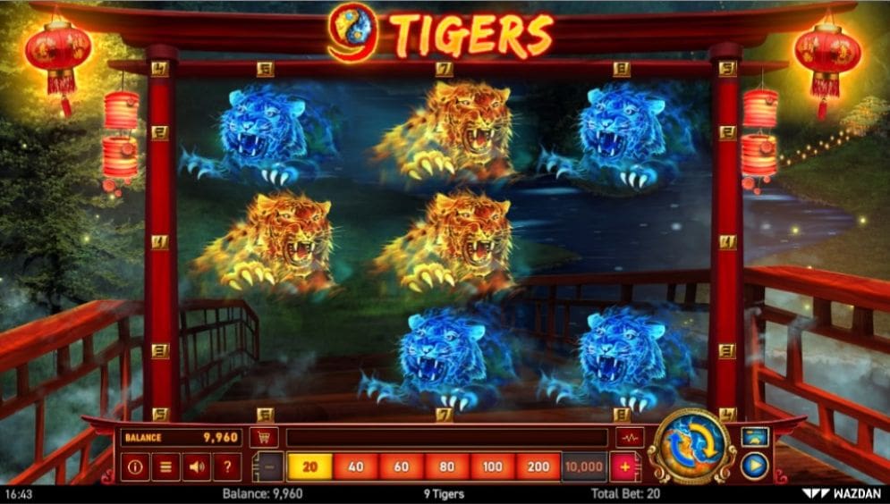 9 Tigers