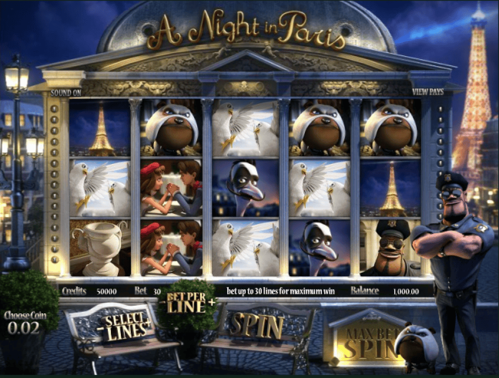 A Night in Paris