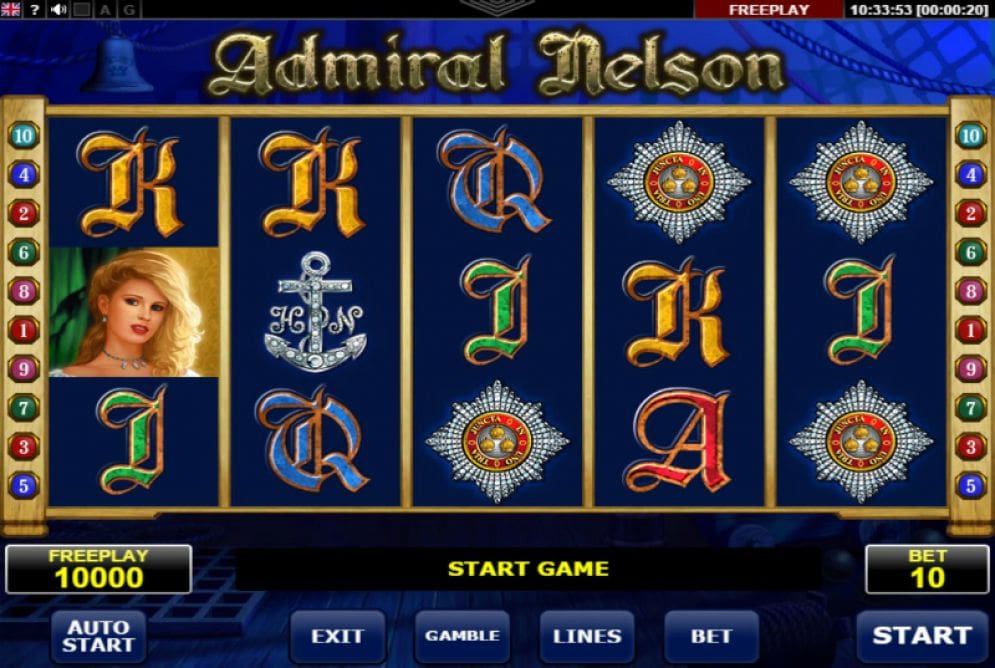 'Admiral Nelson'