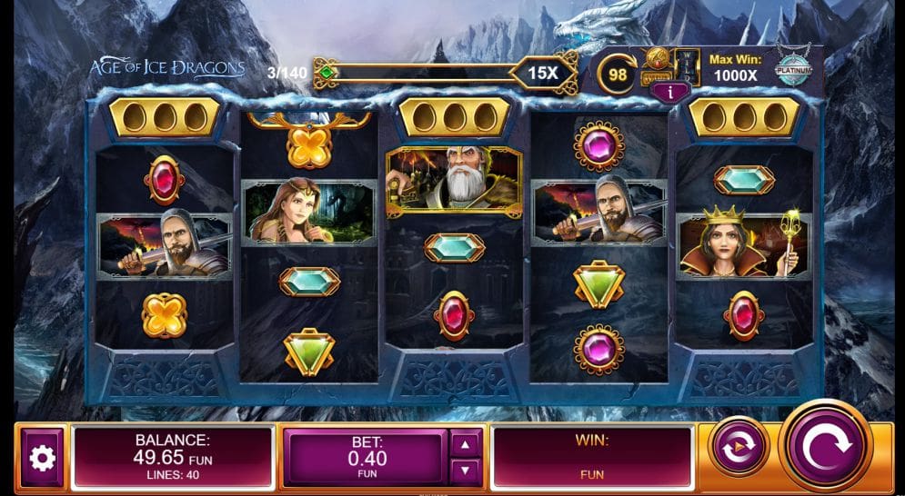 Age of Ice Dragons
