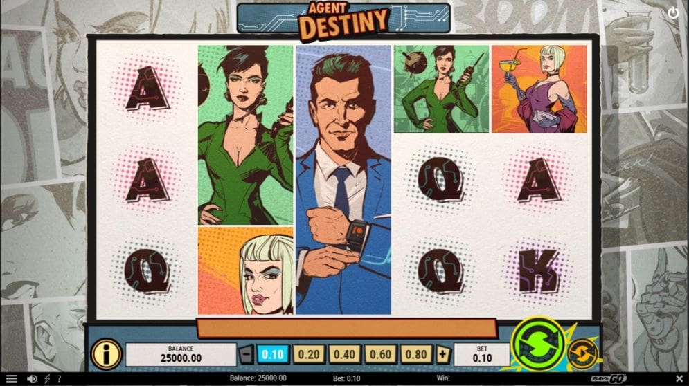 Agent Destiny