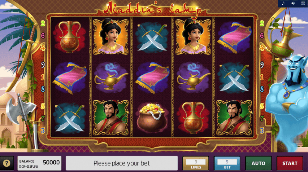 'Aladdin’s Lamp'