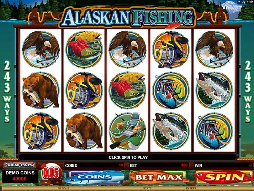 Alaskan Fishing