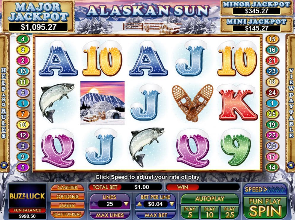 Alaskan Sun