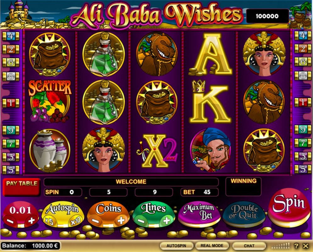 Ali Baba Wishes
