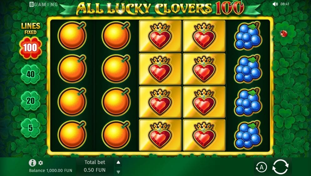 All Lucky Clovers