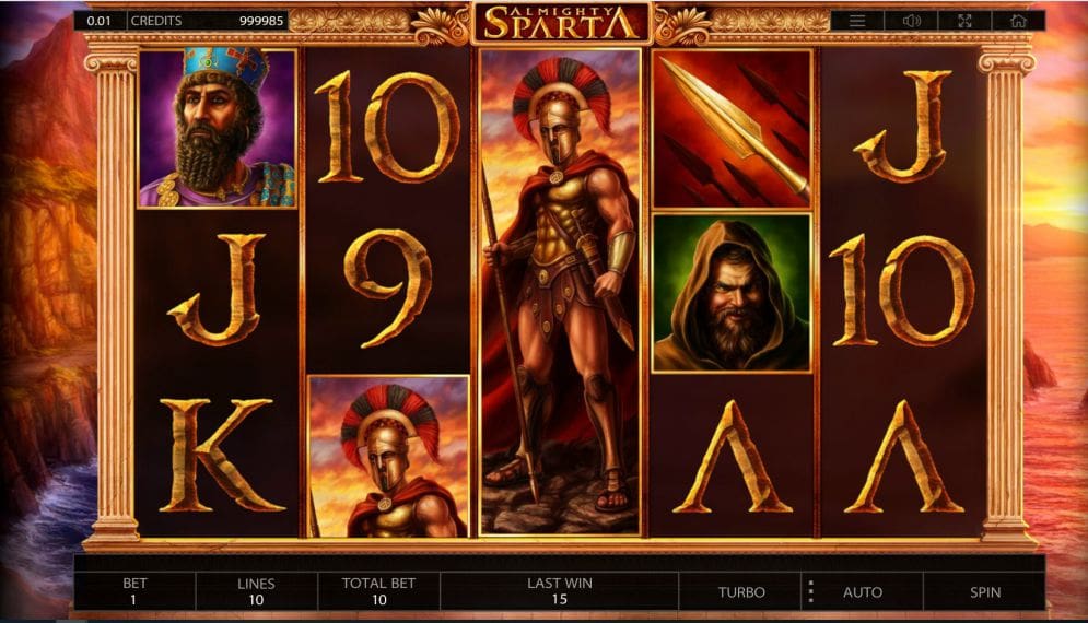 Almighty Sparta