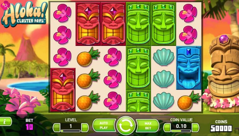 Aloha! Cluster Pays