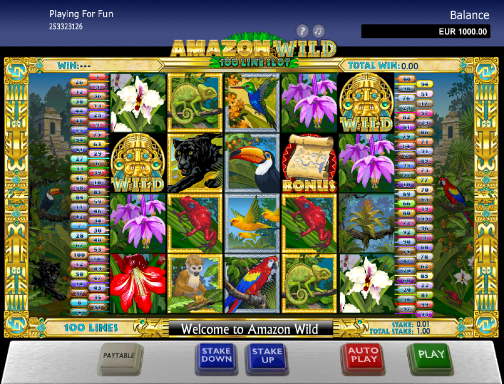 'Amazon Wild'