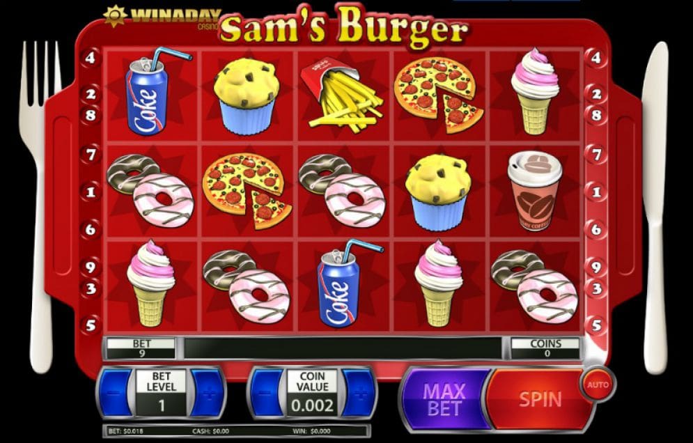 Sam’s Burger