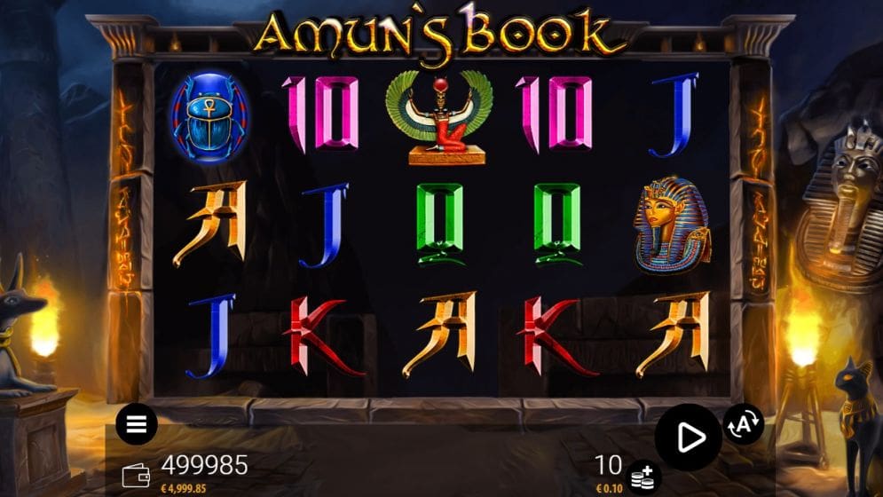 Amun’s Book