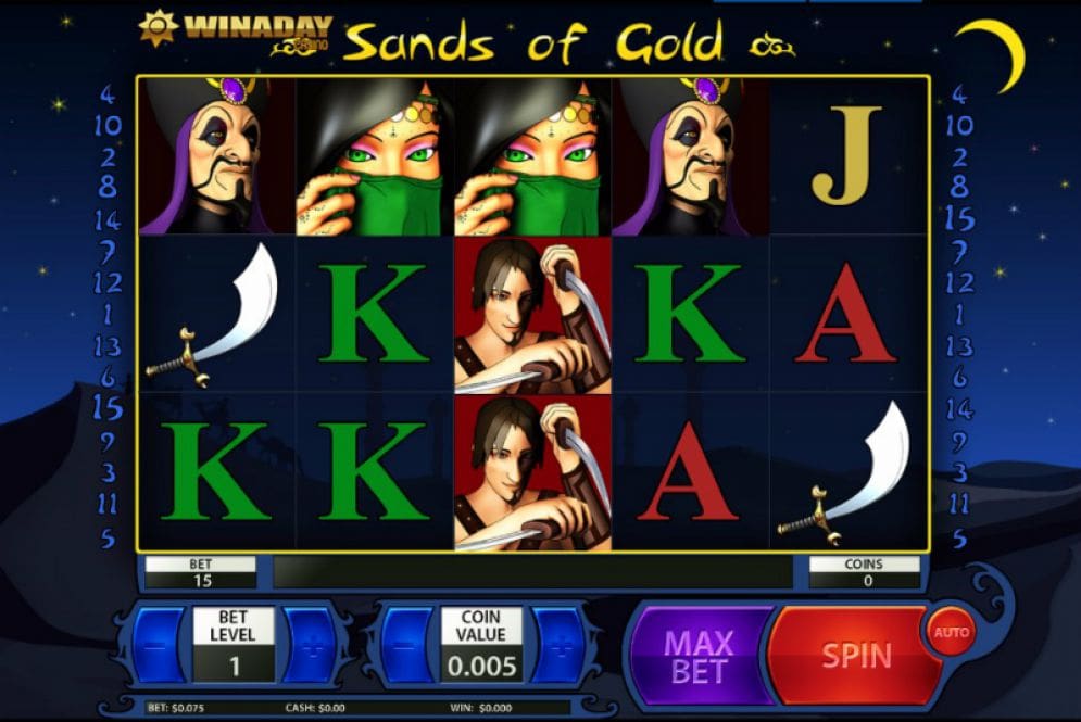 Sands of Gold