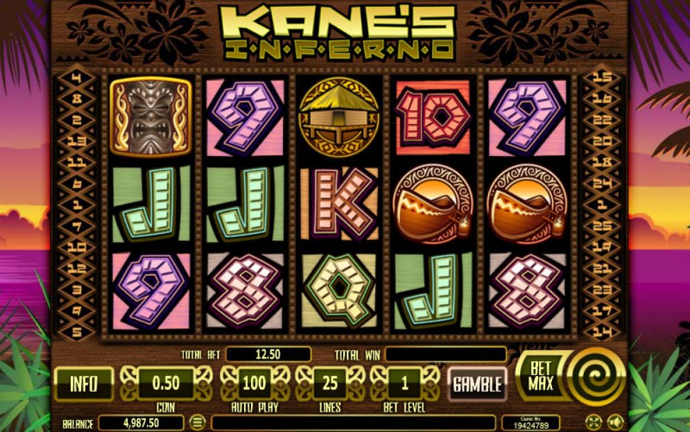 Kane’s Inferno