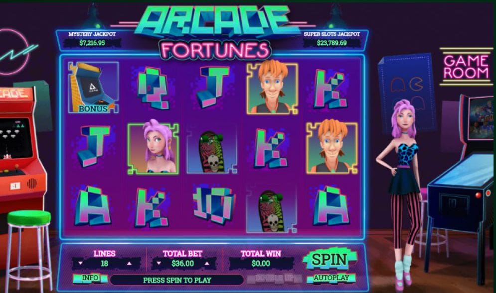 Arcade Fortunes