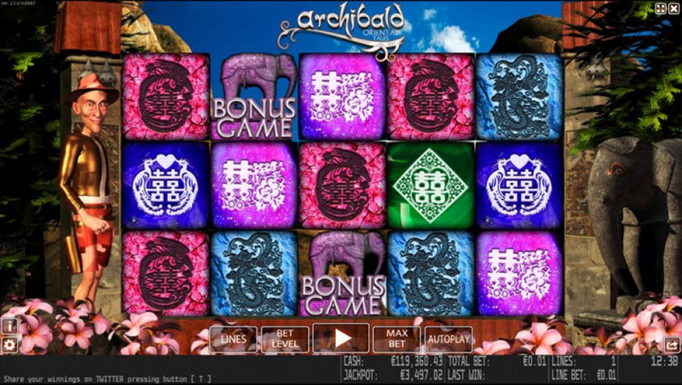 Archibald Orient
