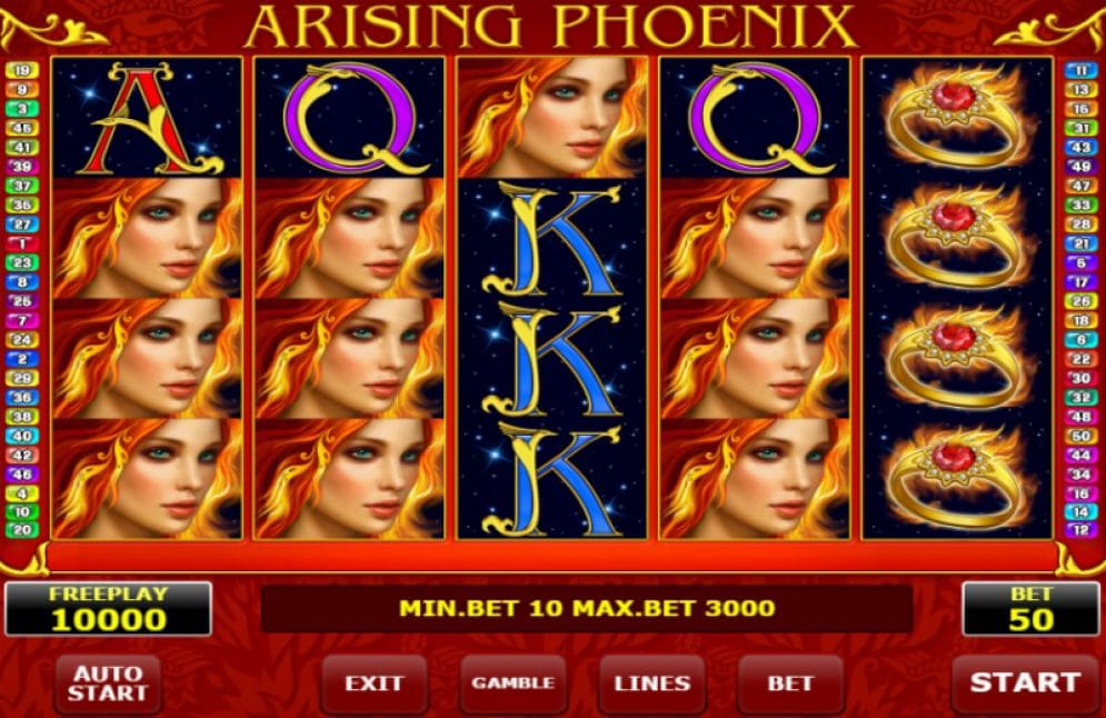 'Arising Phoenix'