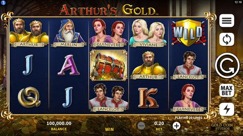 Arthur’s Gold