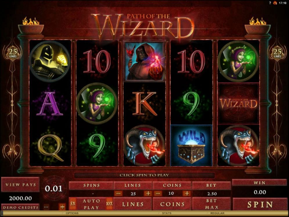 Path of the Wizard