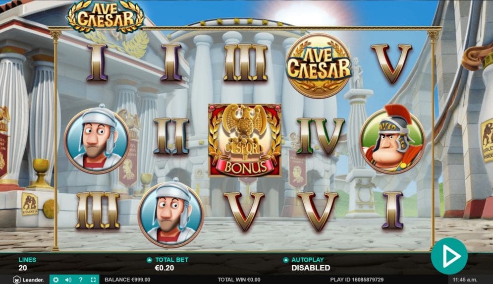 Ave Caesar