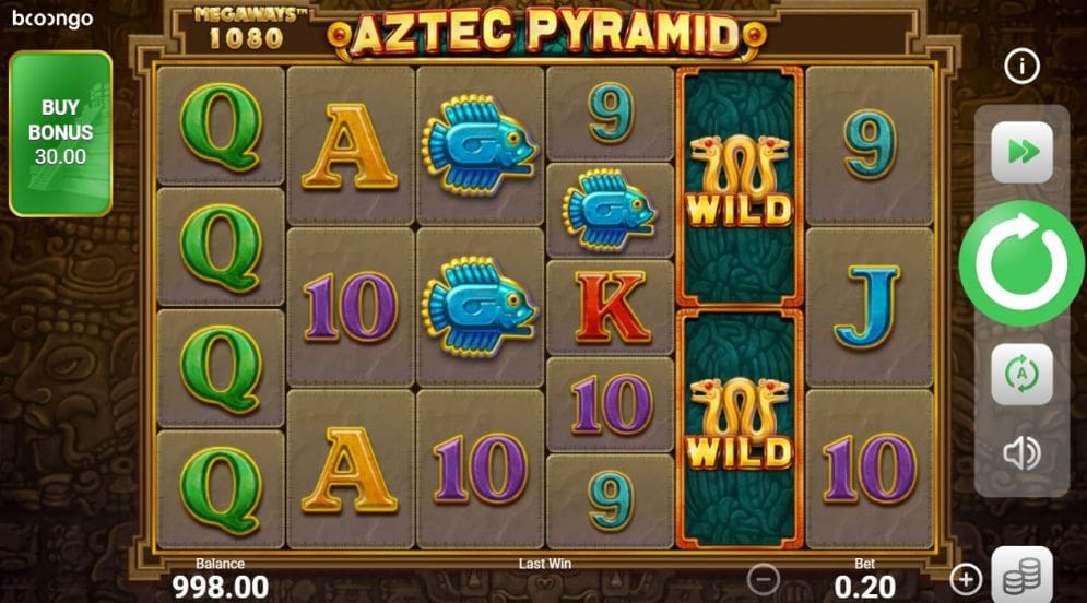 Aztec Pyramid Megaways