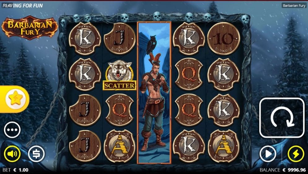 Barbarian Fury