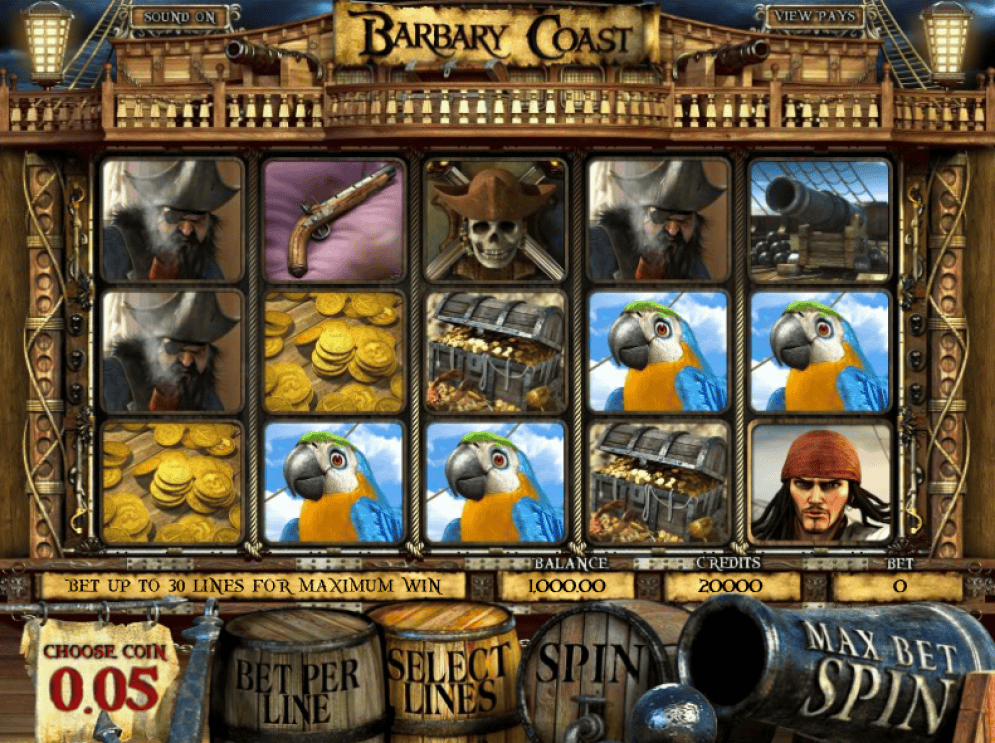 Barbary Coast