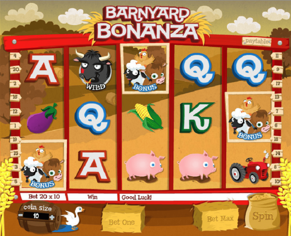 Barnyard Bonanza