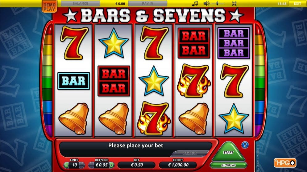 Bars And Sevens