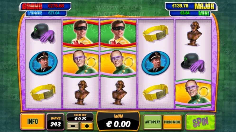 Batman & The Riddler Riches
